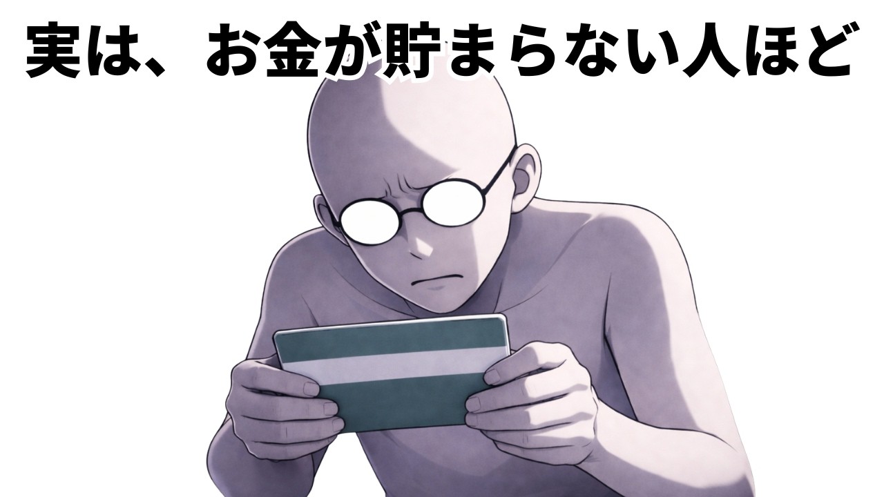 【心理学】お金がない人ほど無意識にやっている5つのこと