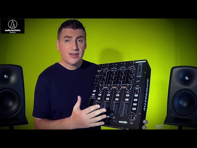 Vídeo relacionado con Allen & Heath Xone:43 Mezclador de DJ analógico de alto rendimiento 4 + 1 canales (AH-XONE:43)