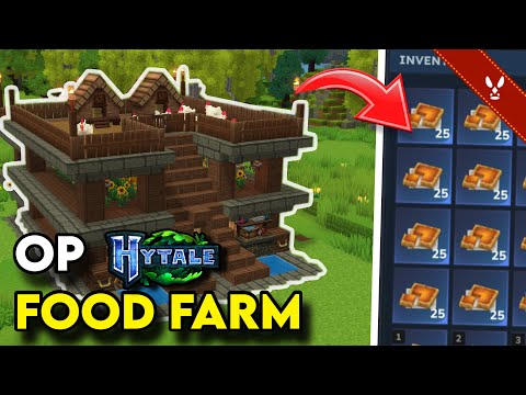 The BEST Hytale Food Farm Tutorial | Step-By-Step Guide for PERMANENT Tier 3 Boosts