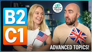 B2 C1 English Listening: Aging Parents Advanced Discussion!