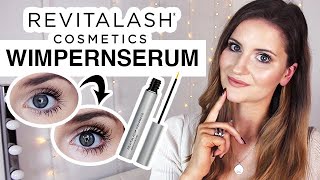 LANGE WIMPERN?! | Wimpernserum RevitaLash Advanced Eyelash Conditioner TEST deutsch | QuiteMaddy