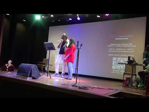 Dil Tha Akela Akela  | Ramnath Iyer & Raji Gopal  | JSS Music Academy |  Lodha Splendora Stage