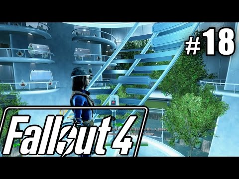 FALLOUT 4 #18 Institutionalized ★ pc let's play gameplay walkthrough