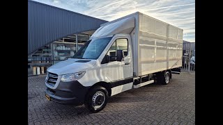 Camion furgon < 3.5t Mercedes-Benz Sprinter 519 CDI/ Koffer/ 3.0 CDI V6/ E6d de vânzare - Imagine 4 | Autoline RO Camion furgon < 3.5t Mercedes-Benz Sprinter 519 CDI/ Koffer/ 3.0 CDI V6/ E6d | Imagine 4 - Autoline