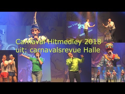 Hit-medley carnaval Halle  (revue 2018)