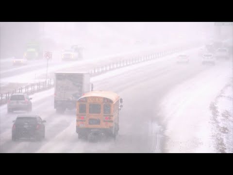 Patrol: 288 Crashes, 168 Spin-Outs Amid Winter Storm
