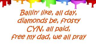 Bay Swag - Saucin' Lyrics [HD]