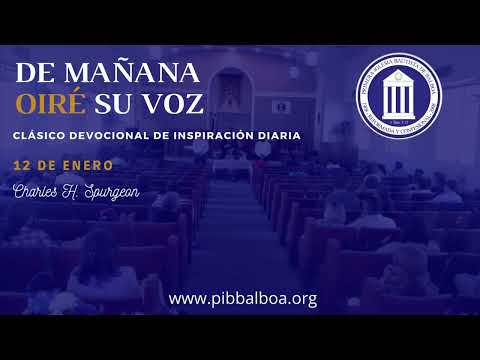 DE MAÑANA OIRÉ SU VOZ - 12 DE ENERO