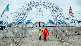 Cirque Italia in Louisville, KY 2023