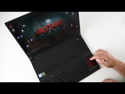 Игровой ноутбук Asus ROG Zephyrus S (GX531) / Арстайл /