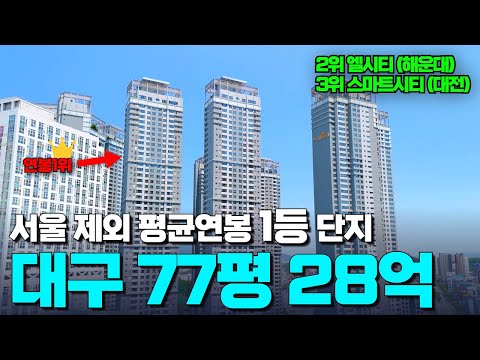 대구 최고 부촌! 연봉 2억6천 사람들이 사는 곳 | 범어두산위…