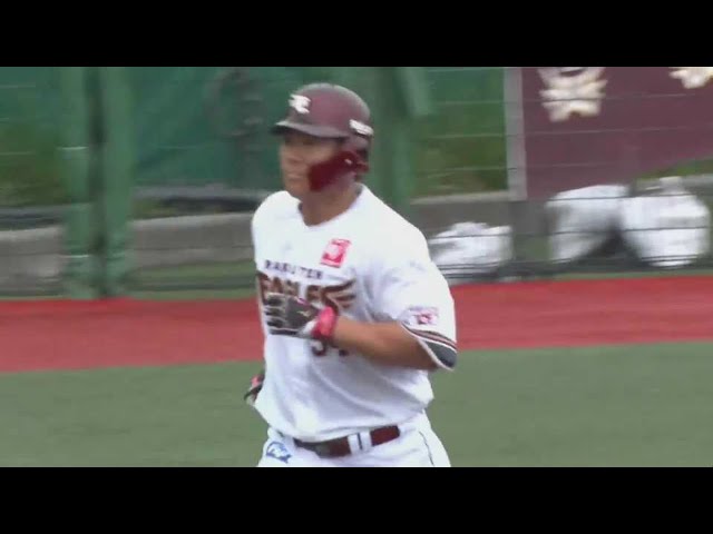 【ファーム】イーグルス・和田恋が3試合連続となる先制の2ランホームランを放つ!! 2022年5月17日  東北楽天ゴールデンイーグルス 対 埼玉西武ライオンズ
