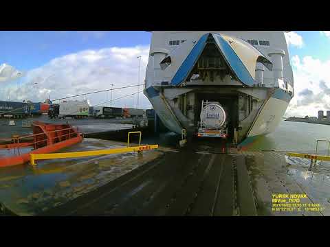 ferry m/s Tom Sawyer - TT-Line - Trelleborg - 22.10.2021