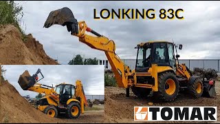 Tractopelle Lonking 83 C à vendre - Image 5 | Machineryline LU Tractopelle Lonking 83 C | Image 5 - Machineryline