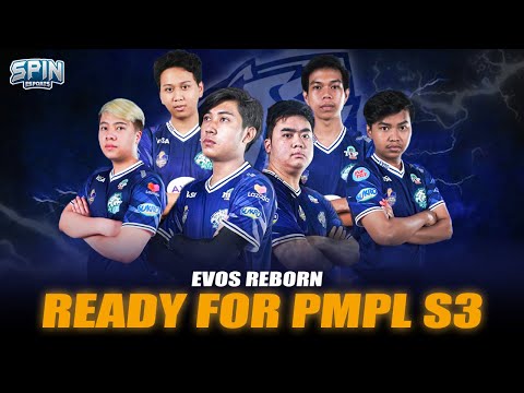 EVOS REBORN SUDAH SIAP UNTUK PMPL S3! Bakalan jadi musuh terberat BTR RA? - The Buzz | SPIN esports