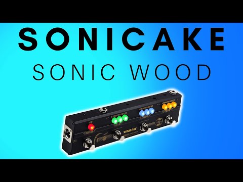SONICAKE Sonic Wood Acoustic Guitar Pedal Review & Giveaway!