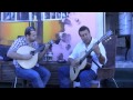 Acção de Carlos Paredes aqui interpretado por Anibal Vinhas e Ricardo Martins