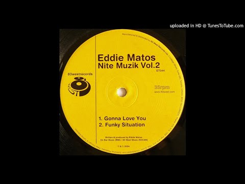 Eddie Matos - Gonna Love You