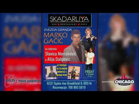 Chicago | 12. Oktobar | Marko Gačić Sa Gostima | Restoran Skadarliya | Plus Radio