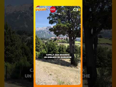 ⛪🤩 Así es la Capilla de San Eduardo en Bariloche, a metros del Hotel Llao Llao