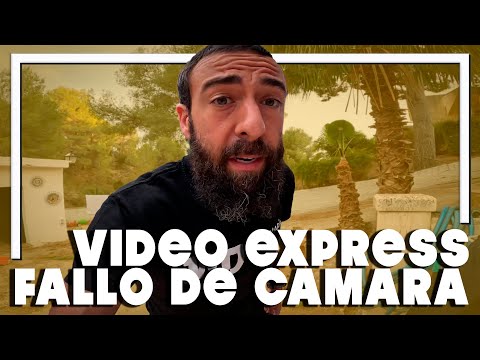 🤷♂️Video express fallo la cámara 😔