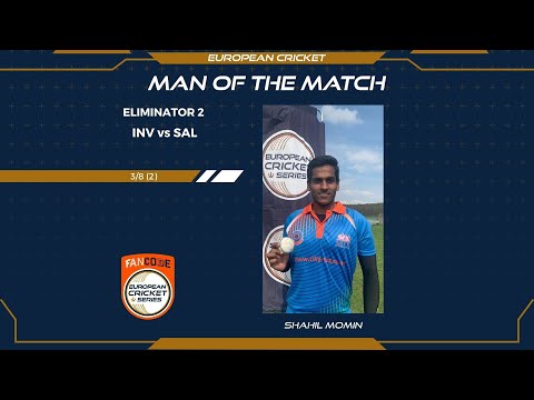 Shahil Momin shaking up the Salzburg batsmen