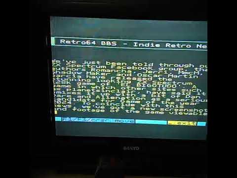 Retroterm for MSX1 - Newsfeeds test