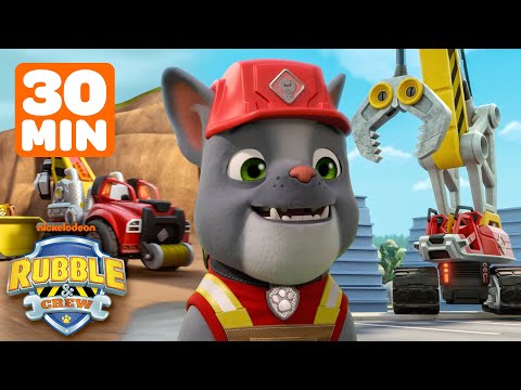 30 Minutes of Charger's Vehicle Lifting Power! | Rubble & Crew