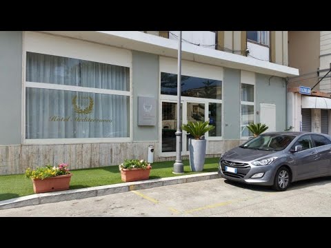 Hotel Mediterraneo, Roccella Ionica, Italy