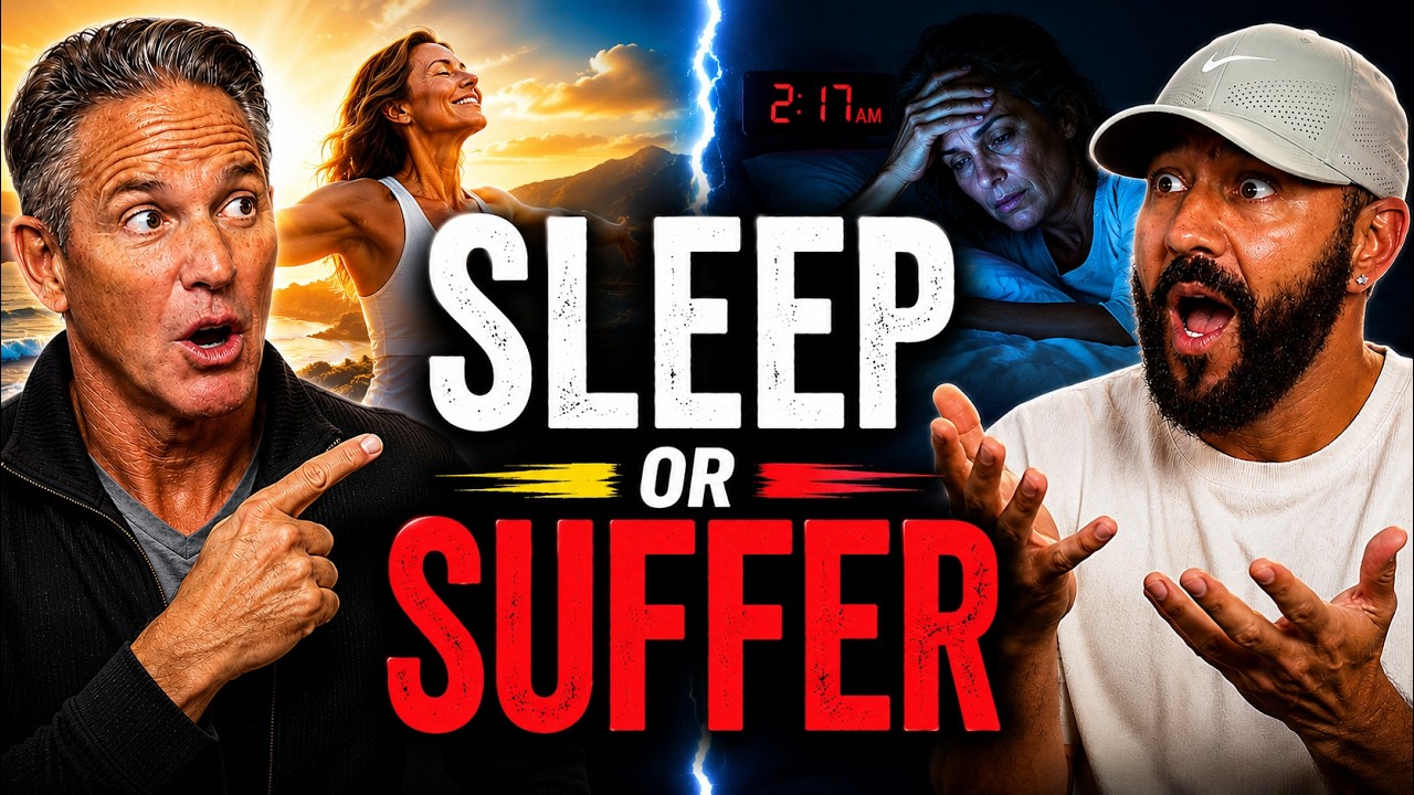 3 THINGS I ALWAYS DO BEFORE BED (BEST SELLING SLEEP AUTHOR)