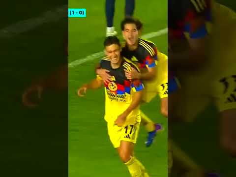 Gol del America, Dourado de cabezazo para ir ganando ante Philadelphia al medio tiempo #Championscup