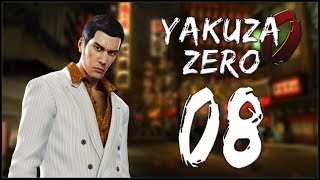 ARAKURE QUEST - Yakuza 0 - Ep.08!