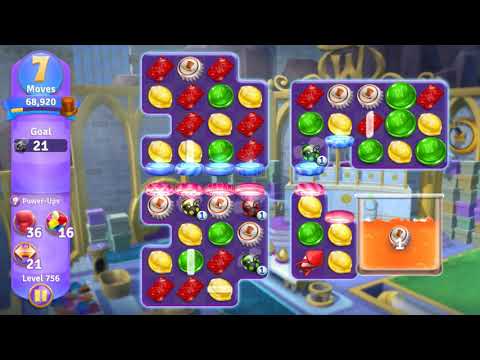 Wonka's World of Candy Level 756 NO BOOSTERS - A S GAMING ✔