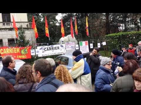 Carrier UTC Presidio Confindustria Monza Brianza 14 01 2014  United Technologies VILLASANTA