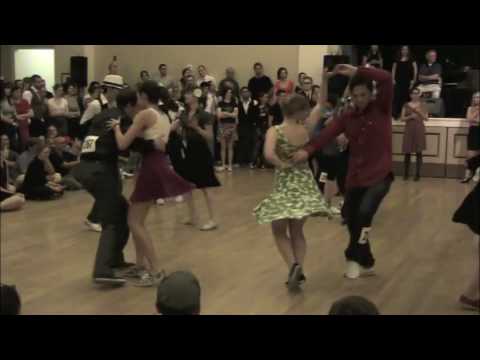 2010 Camp Jitterbug - Couples Prelim - Heat 1 Songs 3 & 4