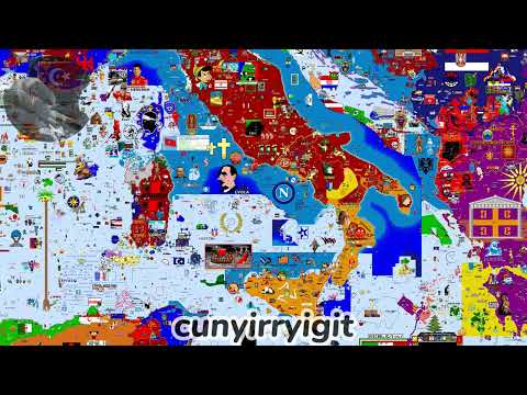 PixelPlanet - Sicily Timelapse | 15/05/2023 to 15/06/2023