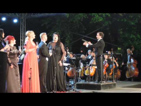 Giuseppe Verdi: Brindisi (Traviata) - Operna noč v Mestnem parku, 26.05.2017, Maribor
