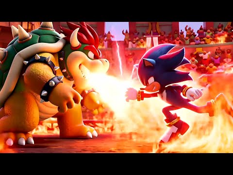 AI Shadow Vs AI Bowser in the Great Ring of Kong | Epic Battle Part 30 | Super Mario Bros Movie