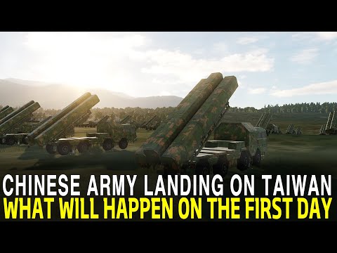 Chinese Army Landing on TaiwanWhat will happen on the first day (World War 1.5)