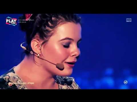 Lorelai Moșneguțu — A Million Stars ★ Romanian's Got Talent 2017