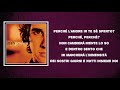 Josh Groban - Mi Mancherai feat  Joshua Bell (Lyrics)