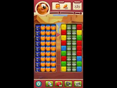 Toon Blast 1743 ??!! 🌛 🌞 🌜