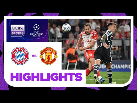 Bayern Munich v Manchester United | Champions League | Match Highlights