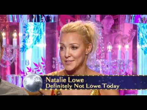 Scott Maslen & Natalie Lowe - Strictly Come Dancing It Takes Two - 13.10.2010.