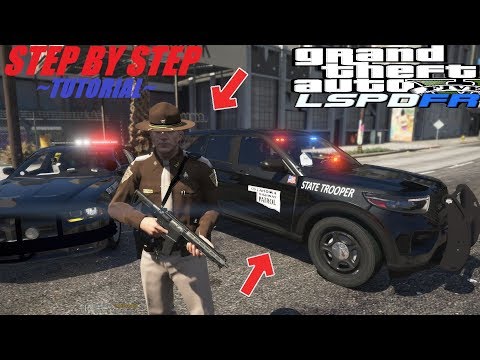 {GTA 5 Police Mods} How To Easily Install LSPDFR - STEP BY STEP