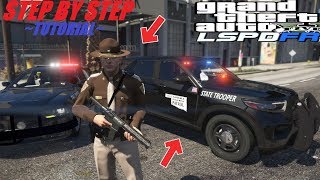 {GTA 5 Police Mods} How To Easily Install LSPDFR - STEP BY STEP