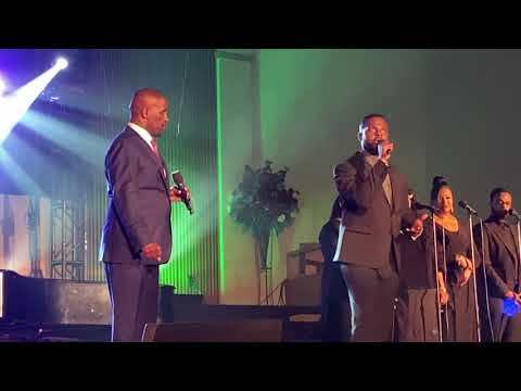 Juan performs the classic Winans song, 'Tomorrow' with his father, Carvin Winans!