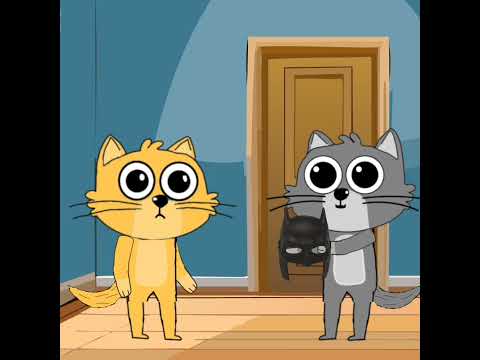 Kedi Sesini Kalınlaştıran Batman Maskesi BatCat - Gaffur ve Selami