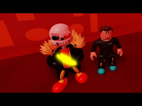 DS!Underfell Sans | Beter Biffins Revenge | ROBLOX