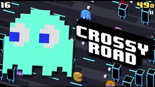 Crossy Road Pac Man update: unlocking Inky (read description)